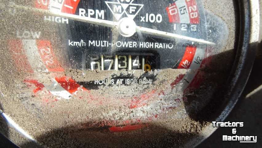 Tracteur Massey Ferguson mf 1200