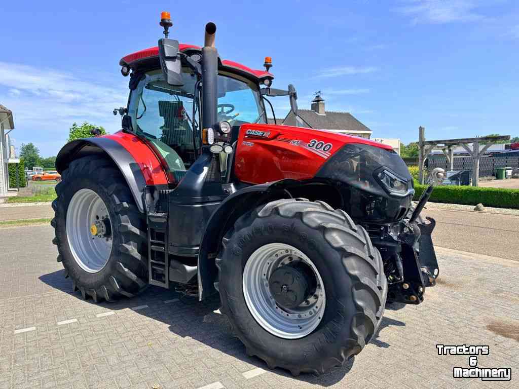 Tracteur Case-IH Optum 300 CVX Stage V GPS RTK