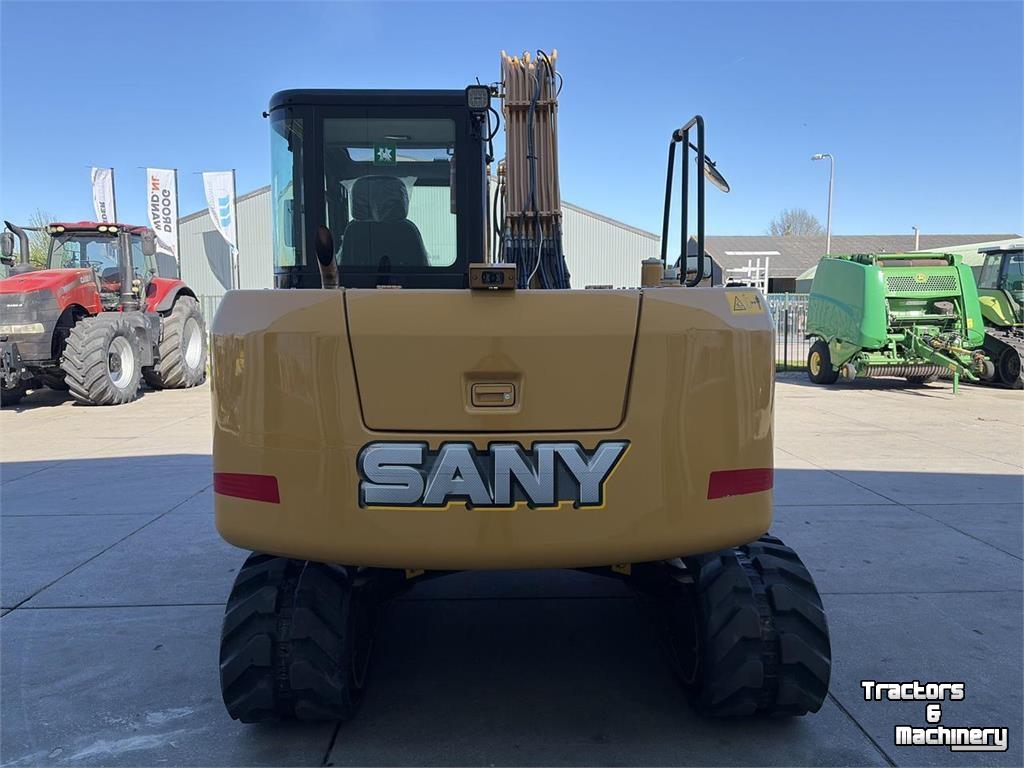 Mini pelleteuse Sany SY75C