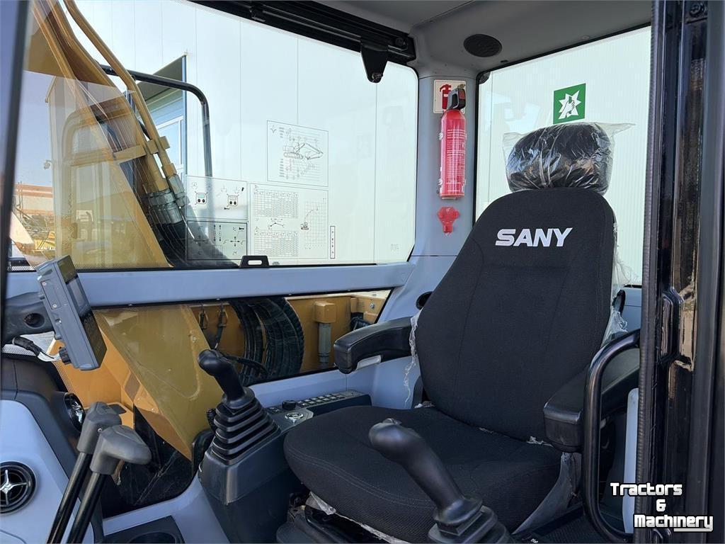 Mini pelleteuse Sany SY75C