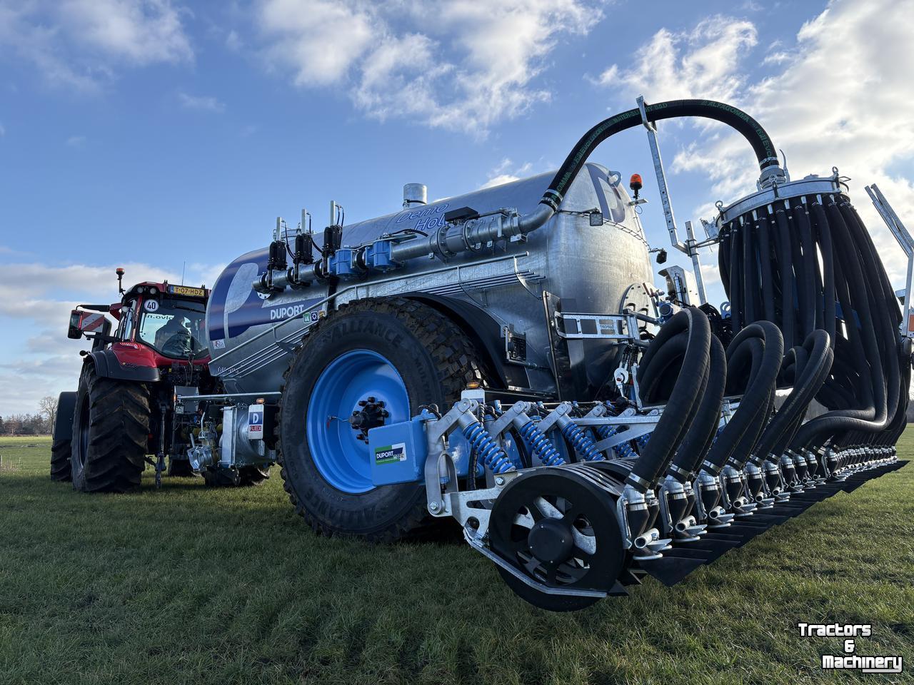 Injecteur de prairie Duport DW8748