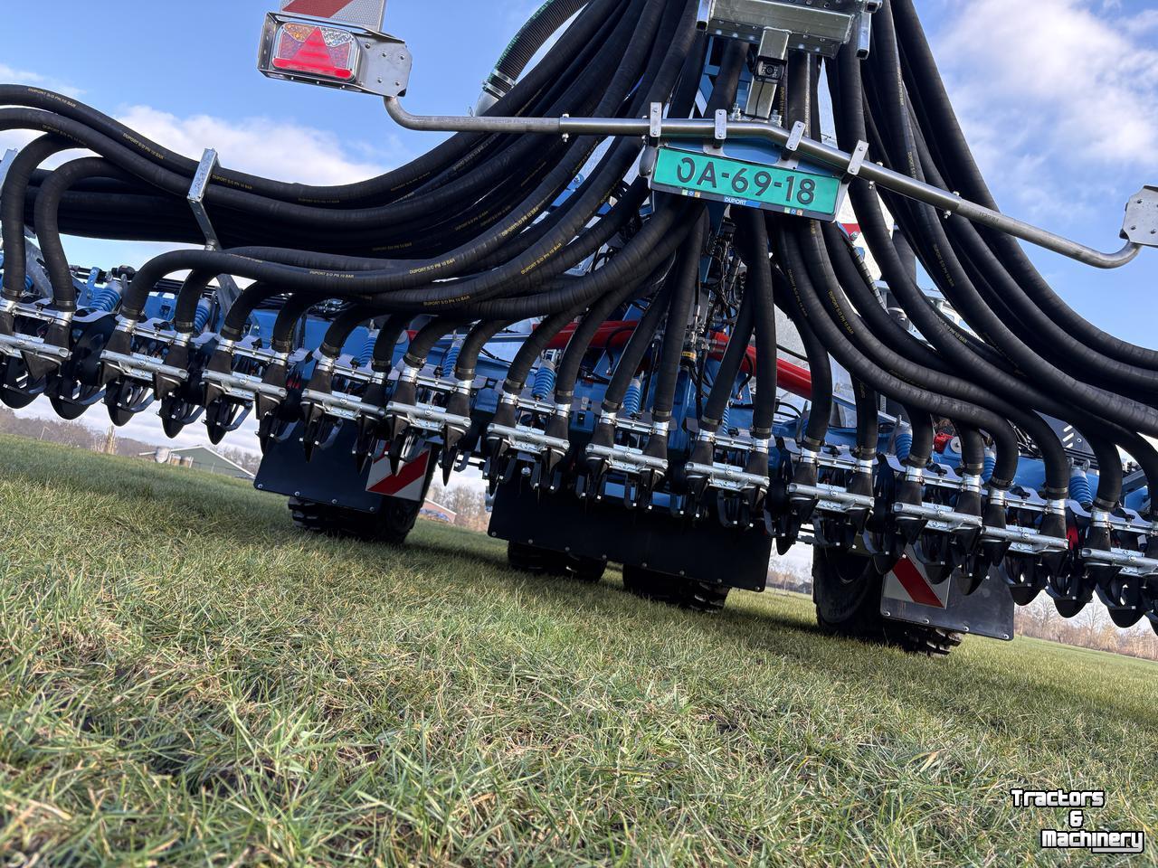 Injecteur de prairie Duport DW8748