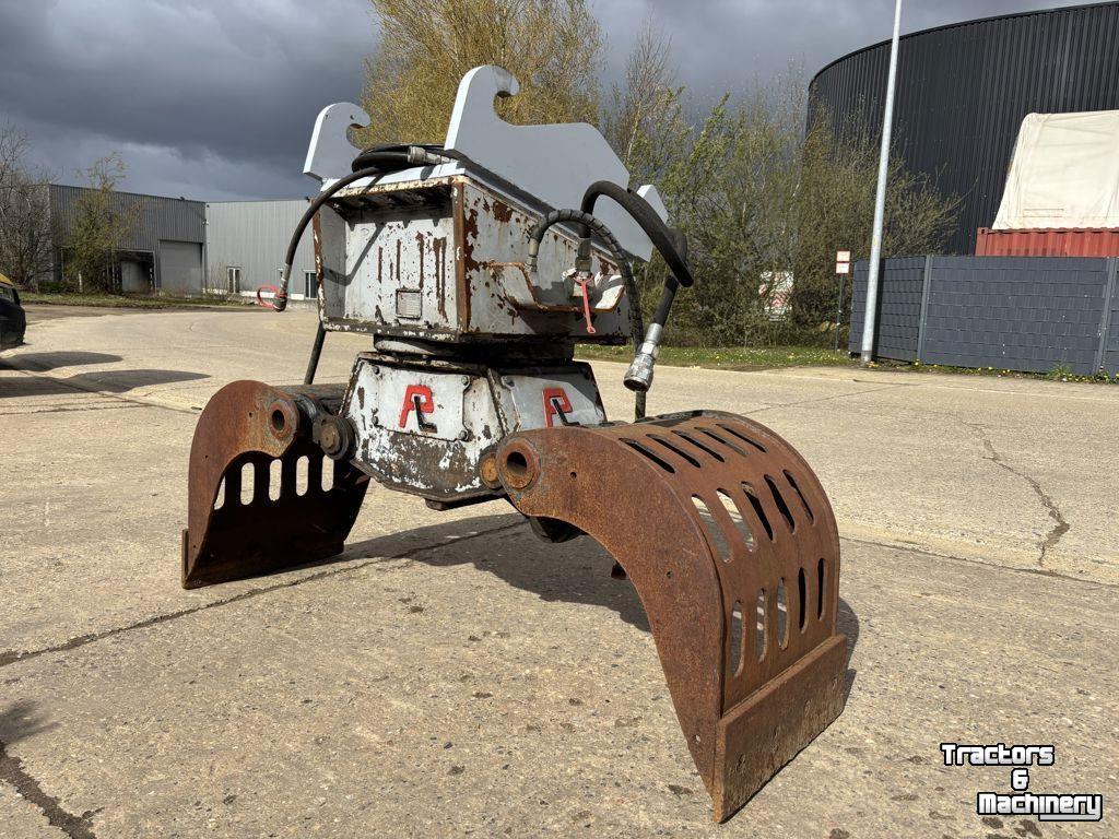 Grappins de tri et de démolition Pladdet PRG-350