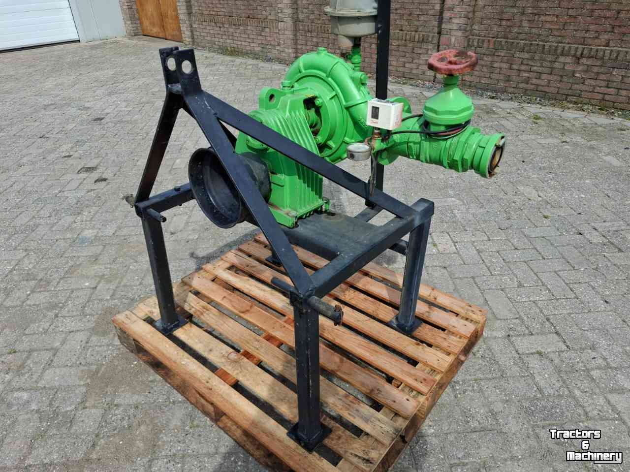 Pompe d‘irrigation  Beregeningspomp