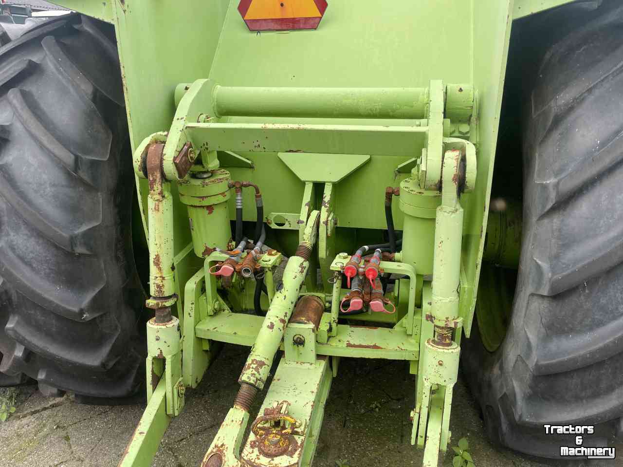Tracteur Steiger Panther III ST-325