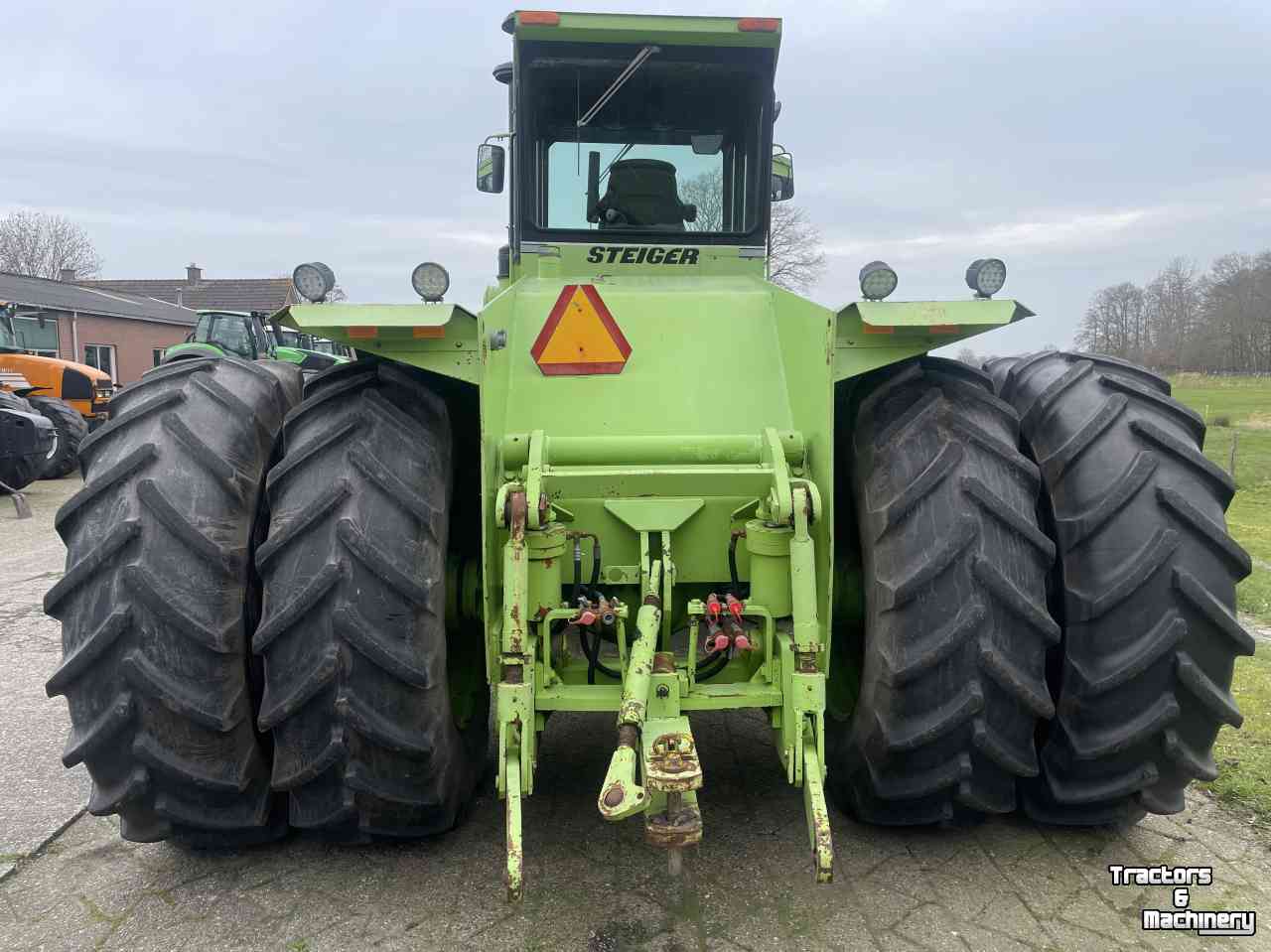 Tracteur Steiger Panther III ST-325 Caterpillar 14.6 ltr.