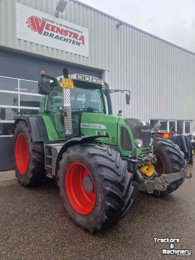 Tracteur Fendt 820 Vario