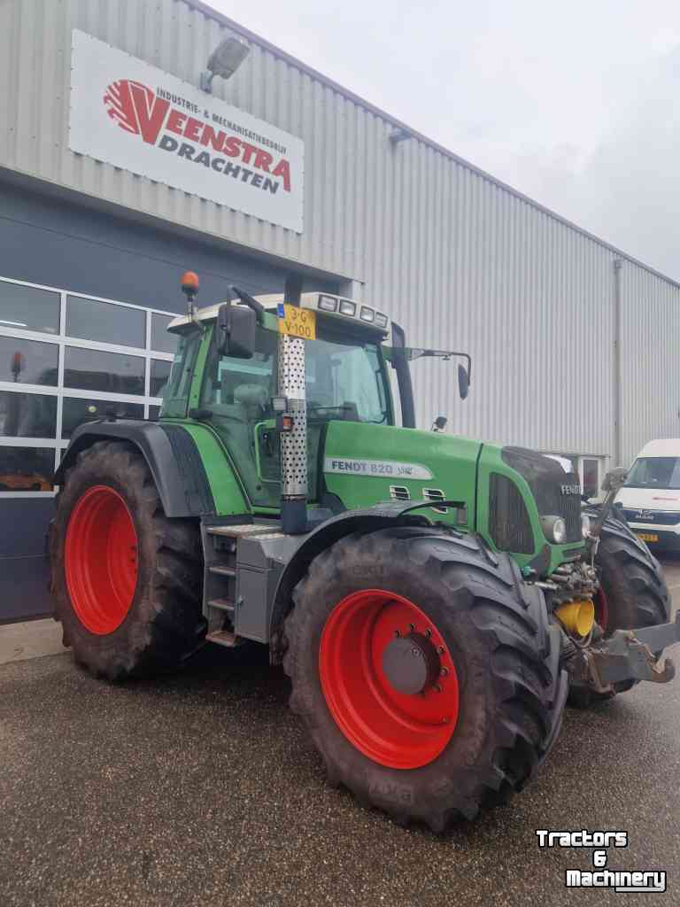 Tracteur Fendt 820 Vario