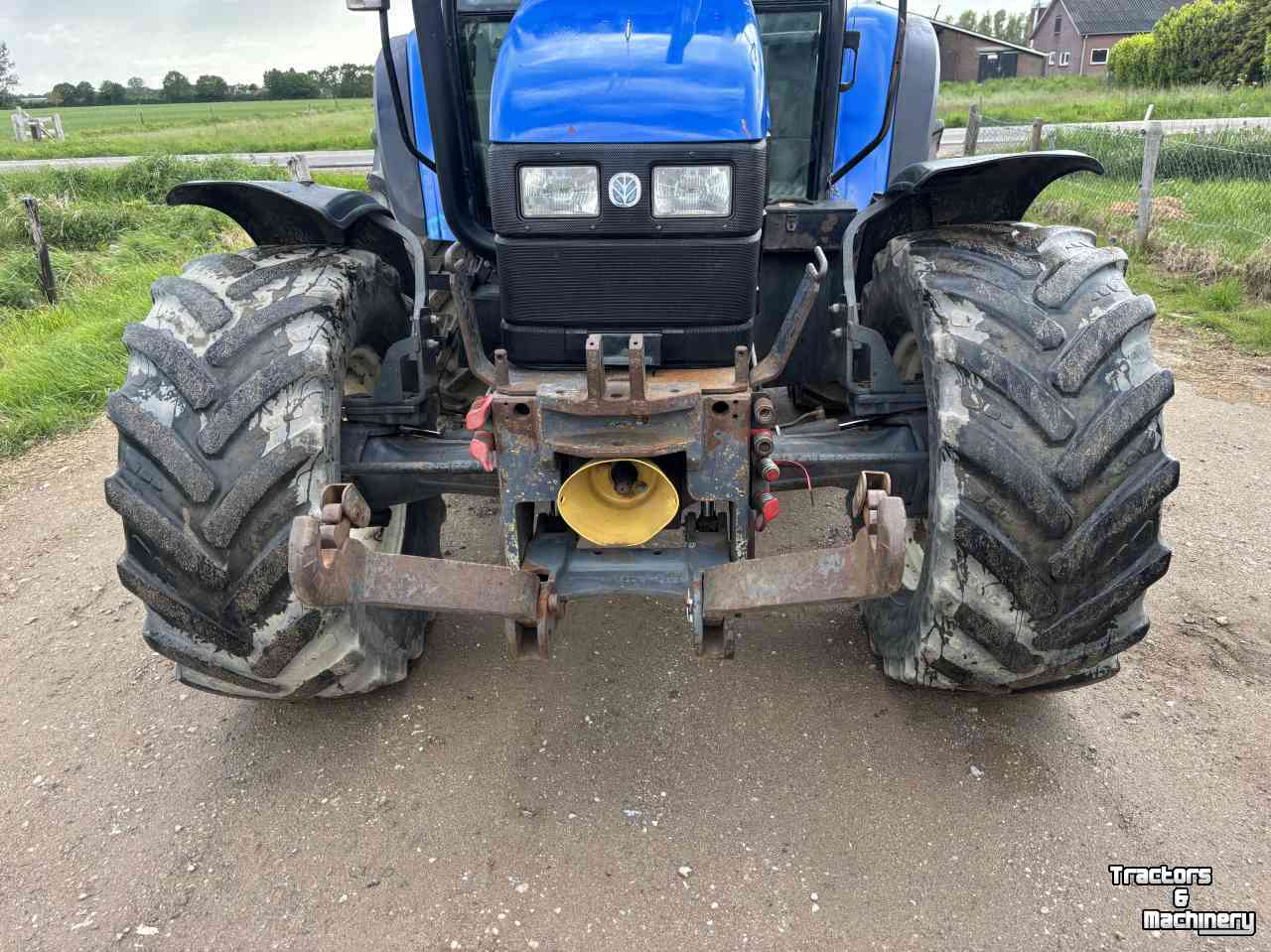 Tracteur  Nee holland ts90