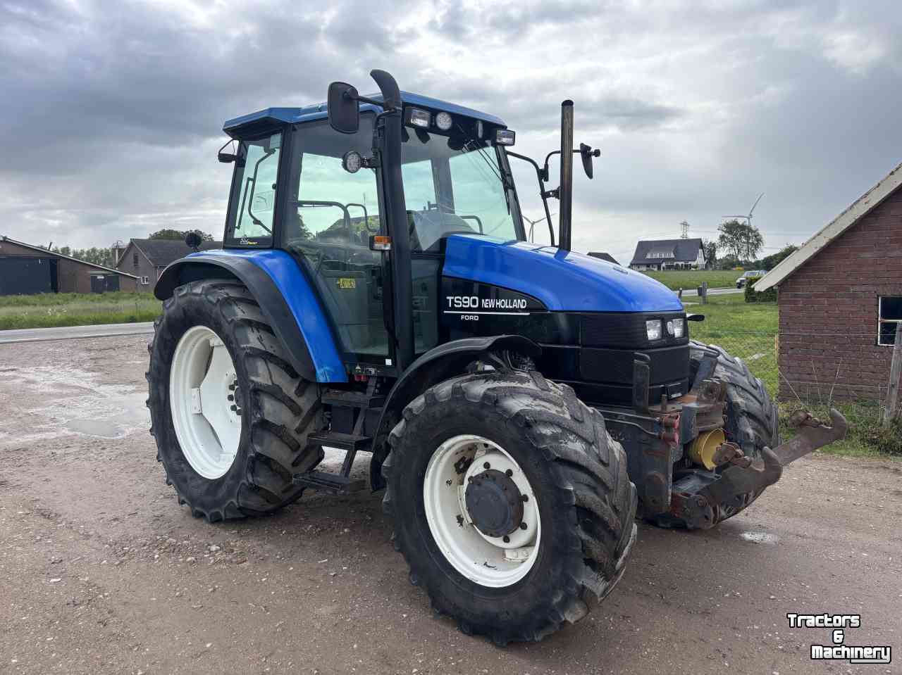 Tracteur  Nee holland ts90