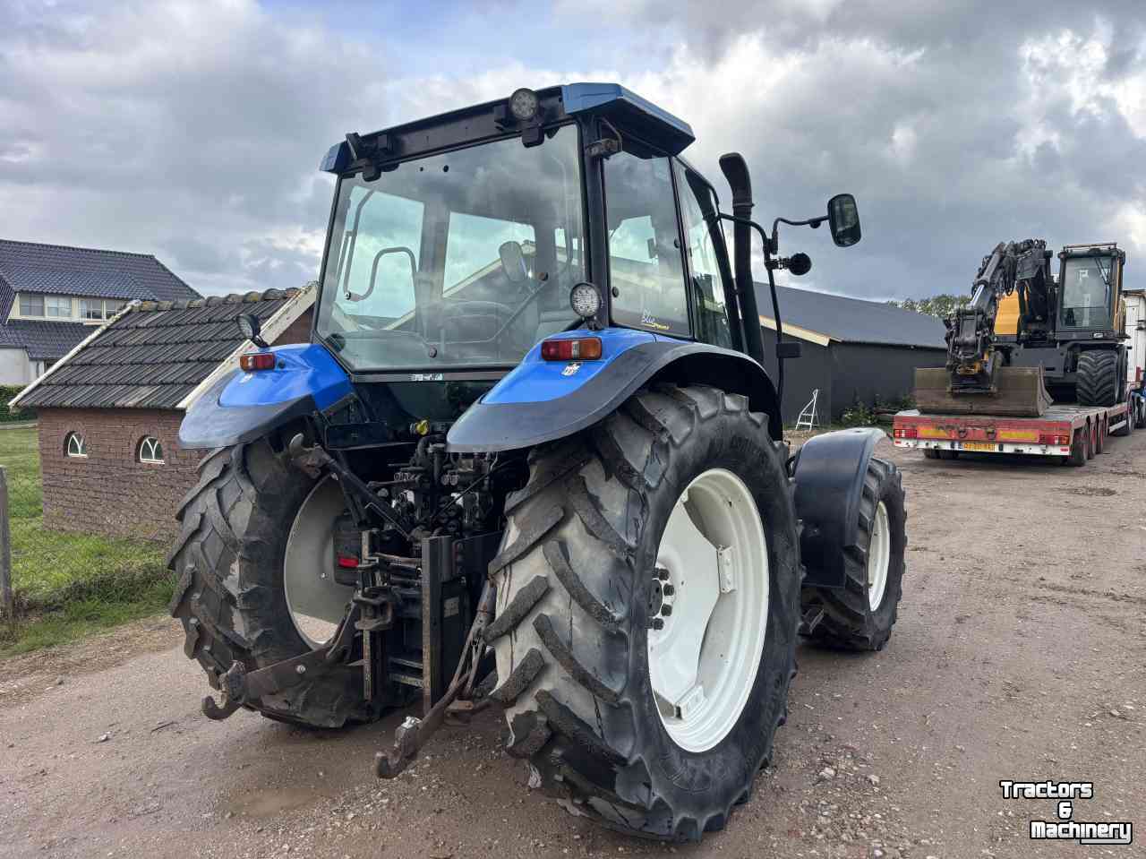 Tracteur  Nee holland ts90