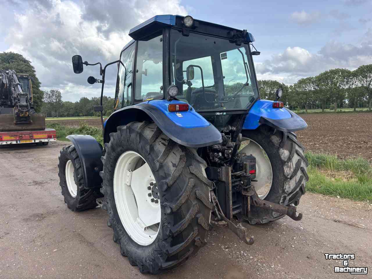 Tracteur  Nee holland ts90