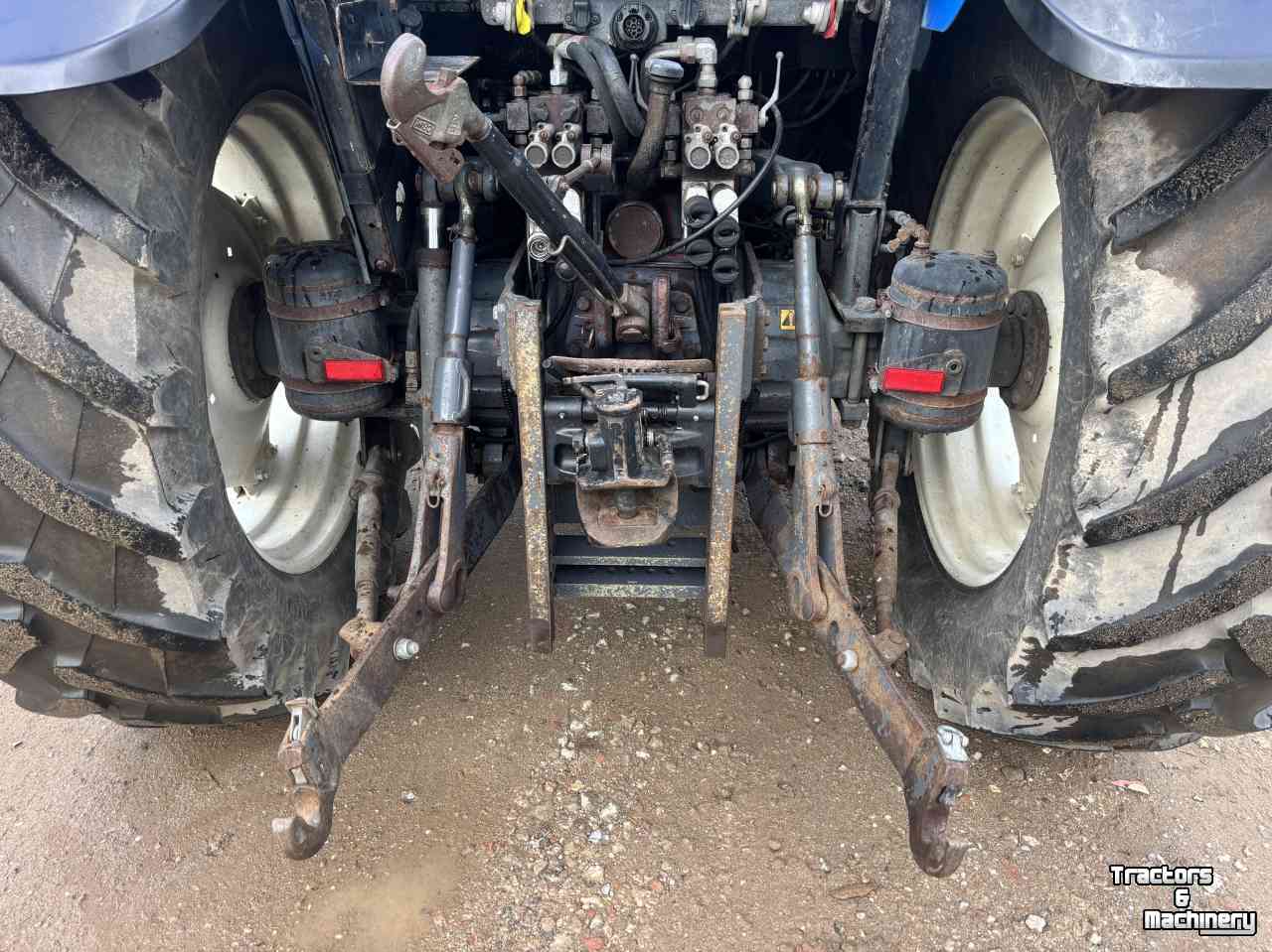 Tracteur  Nee holland ts90
