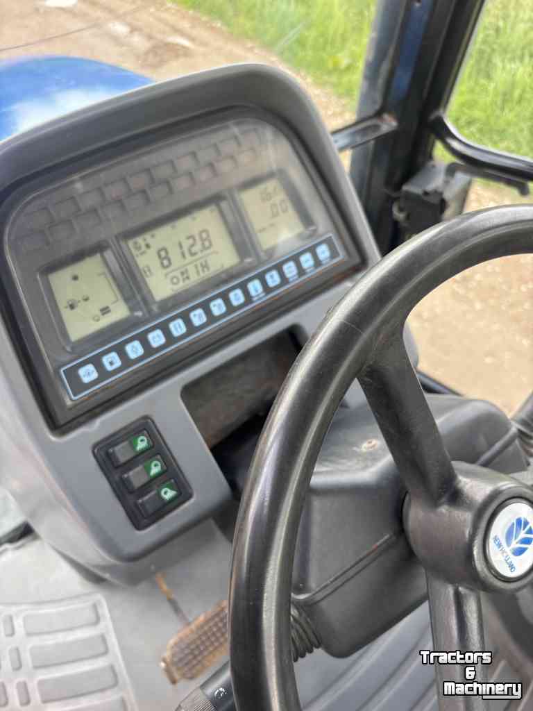 Tracteur  Nee holland ts90