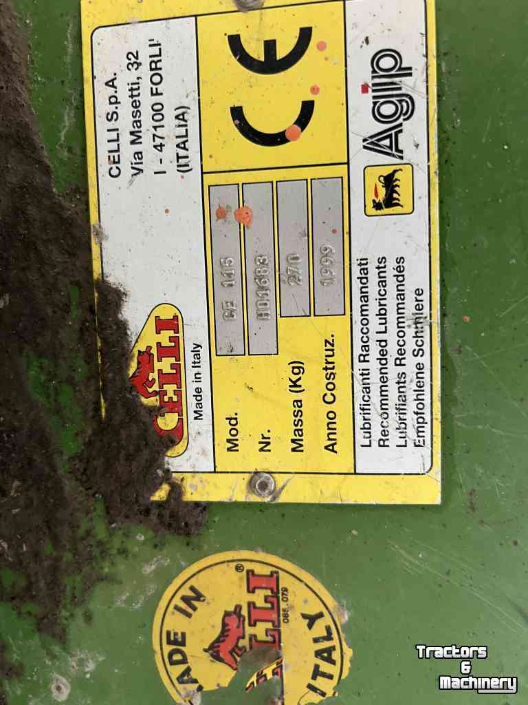 Fraise rotative Celli CE 115