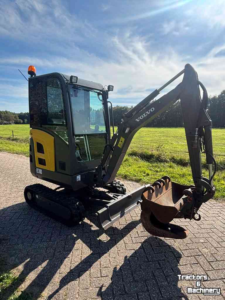 Mini pelleteuse Volvo EC18D