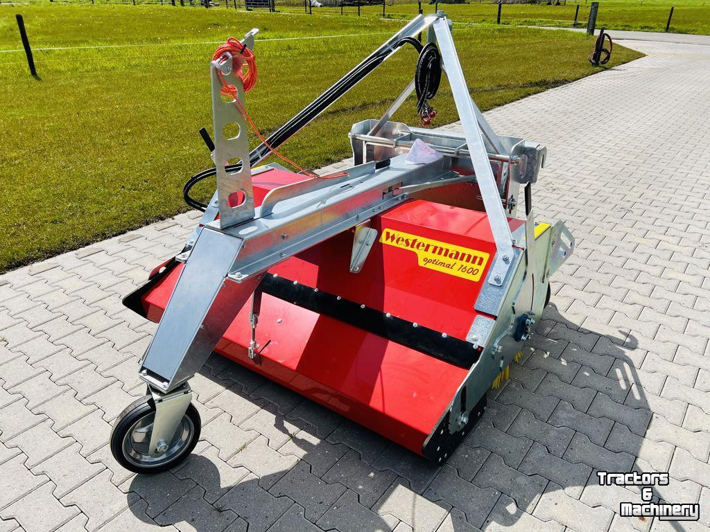 Balayeur Westermann Optimal 1600 veegmachine