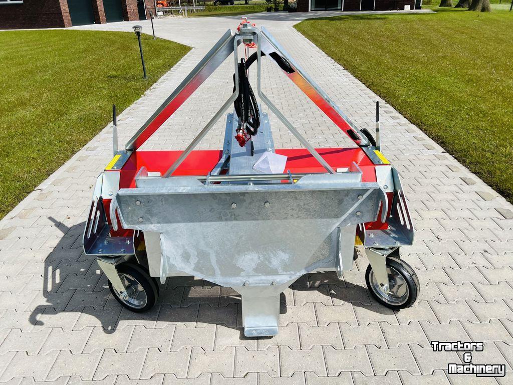 Balayeur Westermann Optimal 1600 veegmachine