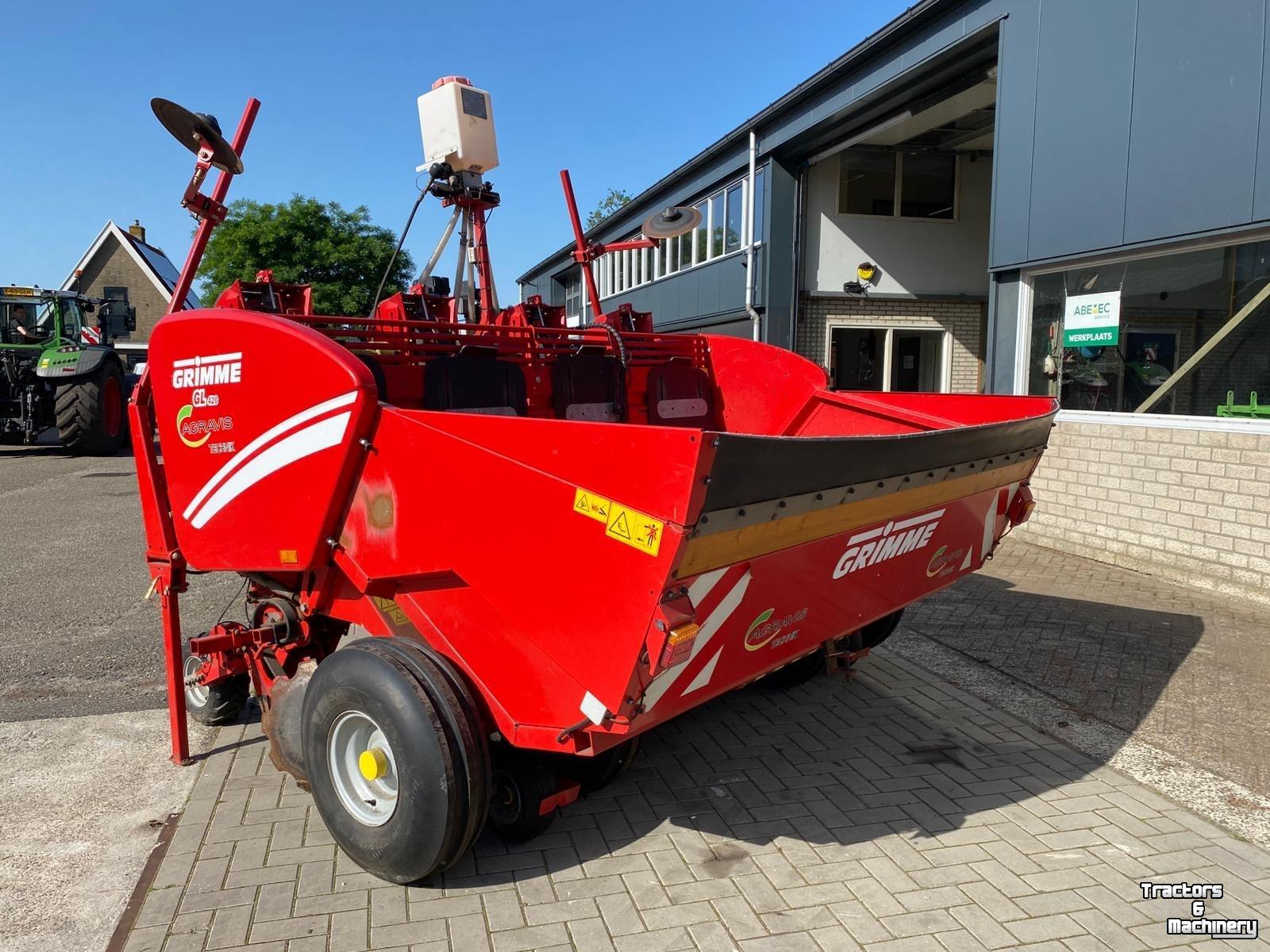 Planteuse de pommes de terre Grimme GL420 Pootmachine