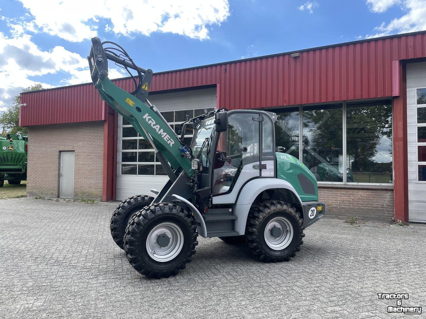 Chargeuse sur pneus Kramer KL25.5e