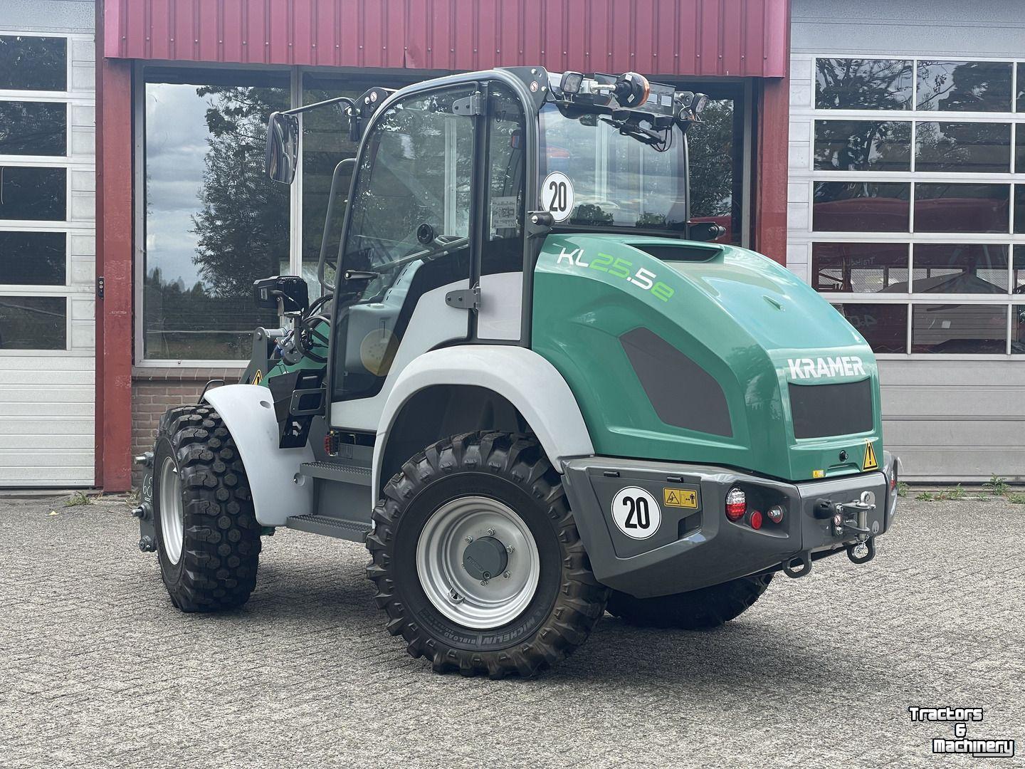 Chargeuse sur pneus Kramer KL25.5e