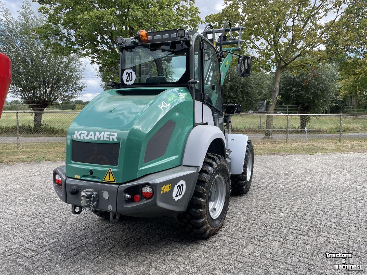 Chargeuse sur pneus Kramer KL25.5e