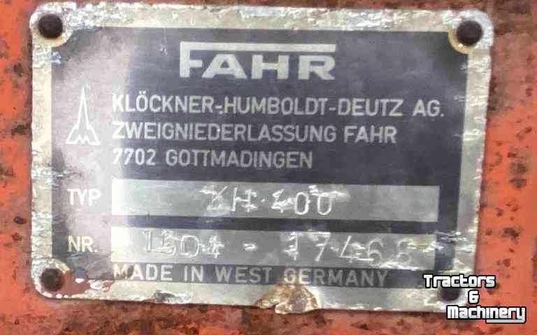 Faneur Deutz-Fahr KH 400 DN Schudder