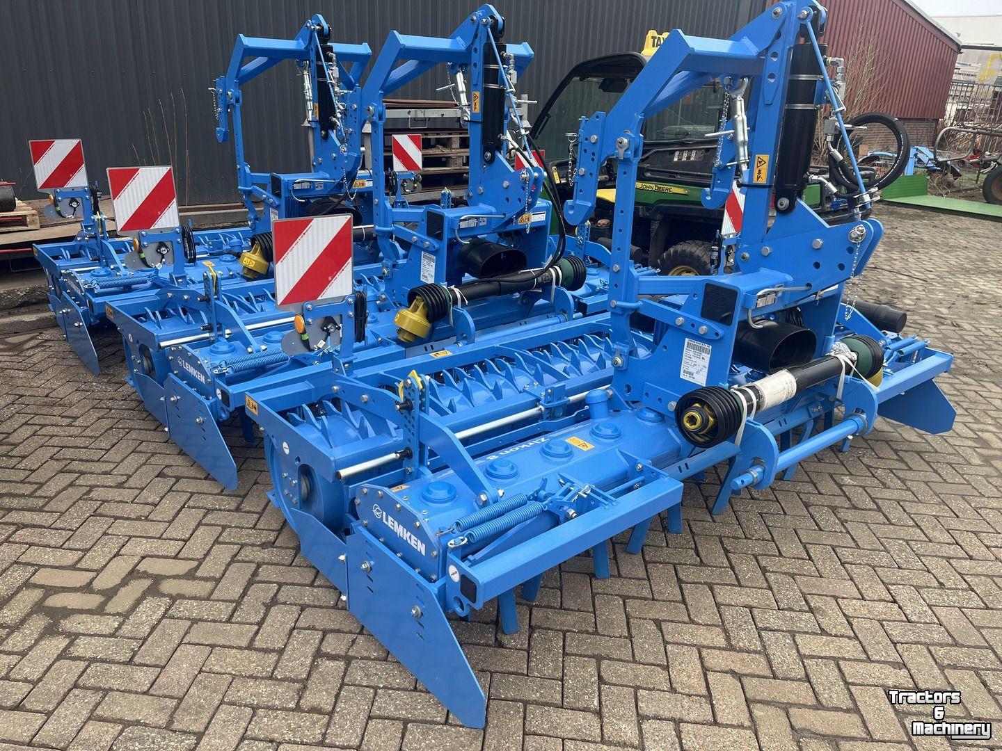 Herse rotative Lemken Zirkon 8
