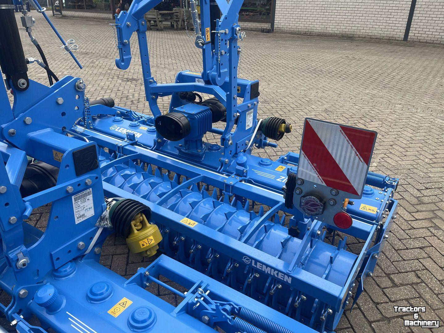 Herse rotative Lemken Zirkon 8