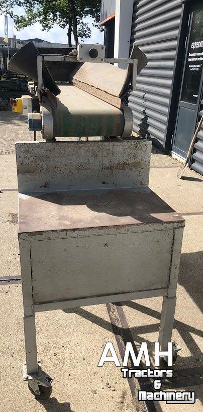 Convoyeur  Vlakke band/Krattenband 1800X350 TRANSPORTBAND VLAKKE BAND, KISTENFÖRDERBAND