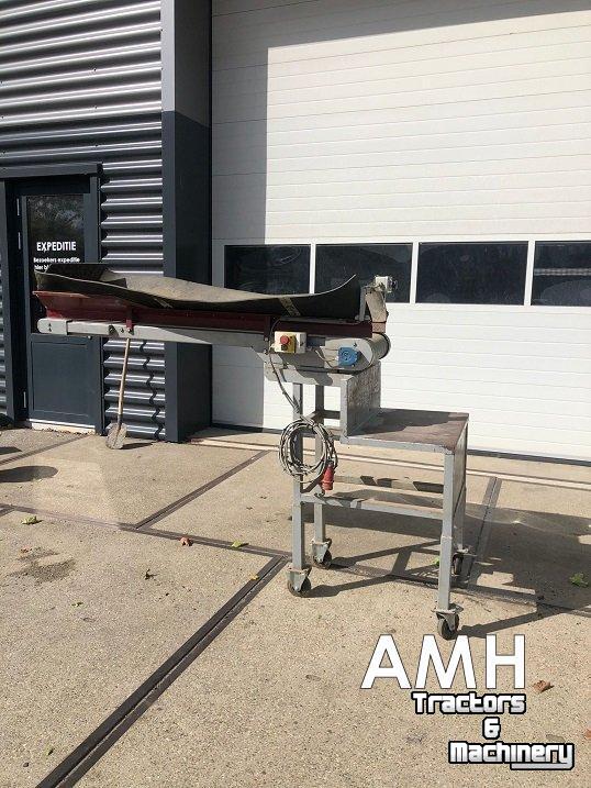 Convoyeur  Vlakke band/Krattenband 1800X350 TRANSPORTBAND VLAKKE BAND, KISTENFÖRDERBAND