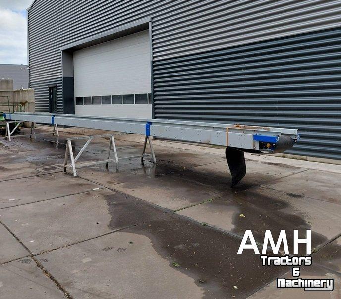 Convoyeur D.T.Dijkstra 16950X515 Trogband, Troughed belt conveyor, Muldenbandförderer