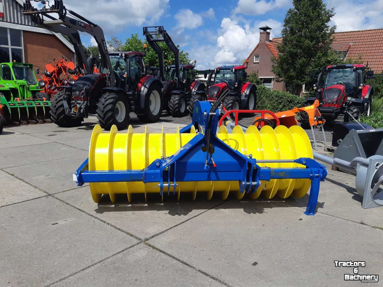 Rouleau packer de silage Ceres Kuilverdichtingswals Demo speciale prijs kuilwals