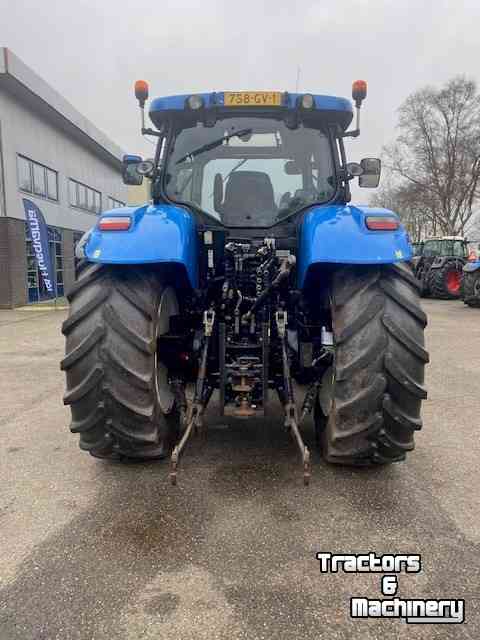 Tracteurs New Holland T7.210