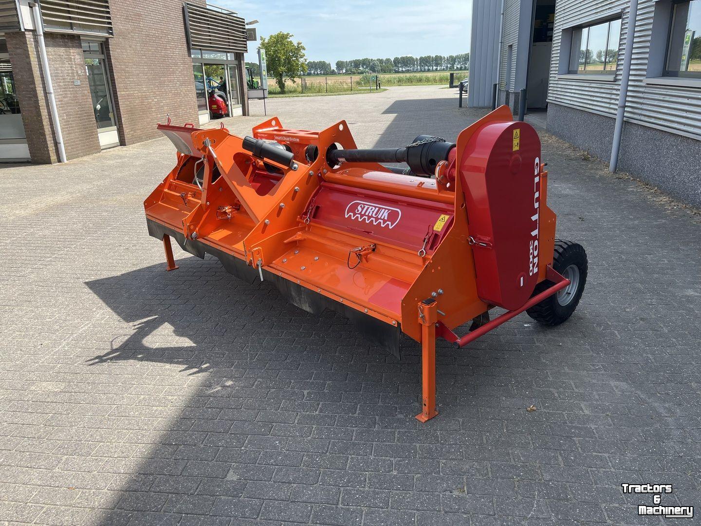 Broyeur de fanes Struik GLUTTON 3000