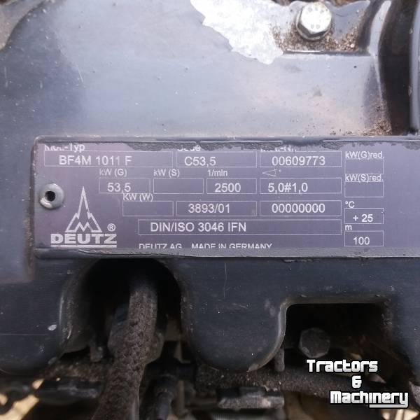 Moteur Deutz deutz 1011