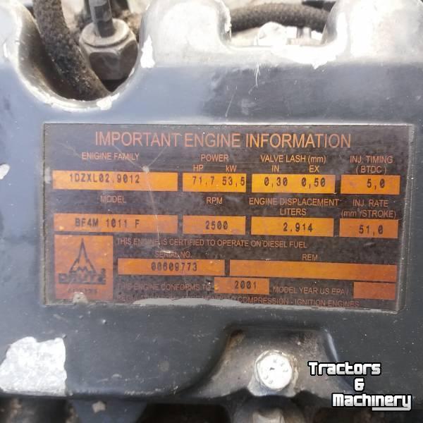 Moteur Deutz deutz 1011