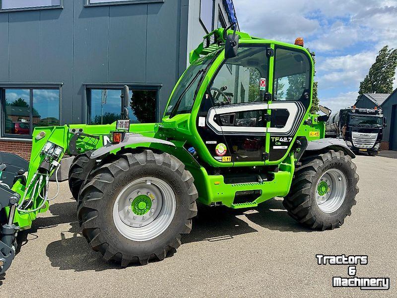 Chargeur Télescopique Merlo Merlo - TF 42.7 CS 136