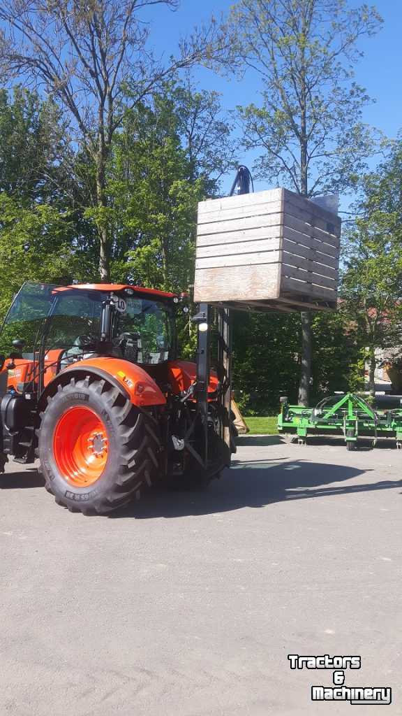 Autres matériel et accessoires de transport et industriels  kistenkantelaar met hefmast