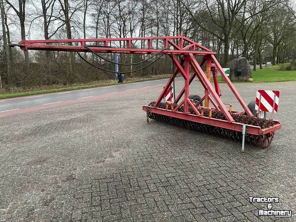 Rouleau compacteur latérale / avant  Vorenpakker 3,40 m