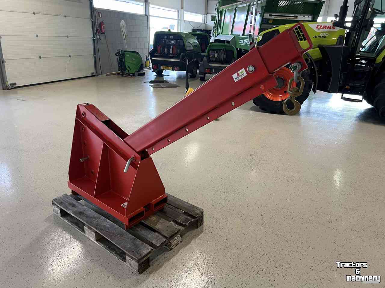 Mât de levage  Indapp IHKA-V-3650 hijsjuk
