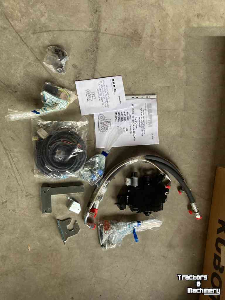 Nouvelles pièces diverse Kubota Hydraulisch aanhangwagen remventiel MGX serie