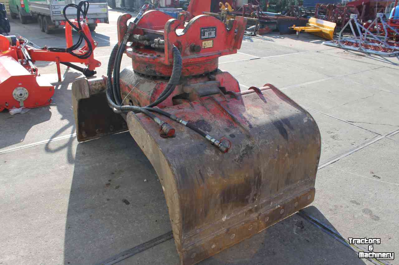 Grappins de tri et de démolition Beco SSG700 sloop/sorteergrijper knijper grijper sloopsorteerknijper CW40/50