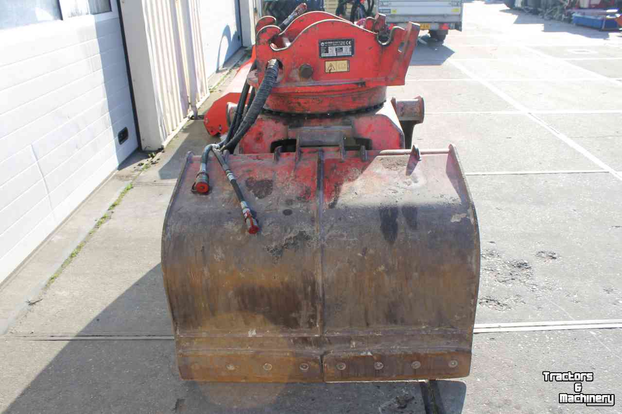 Grappins de tri et de démolition Beco SSG700 sloop/sorteergrijper knijper grijper sloopsorteerknijper CW40/50