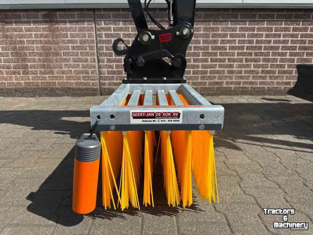 Balayeur Bema 6 Blokbezem (1500mm) / Blokveger / Blokveegmachine / Veegmachine