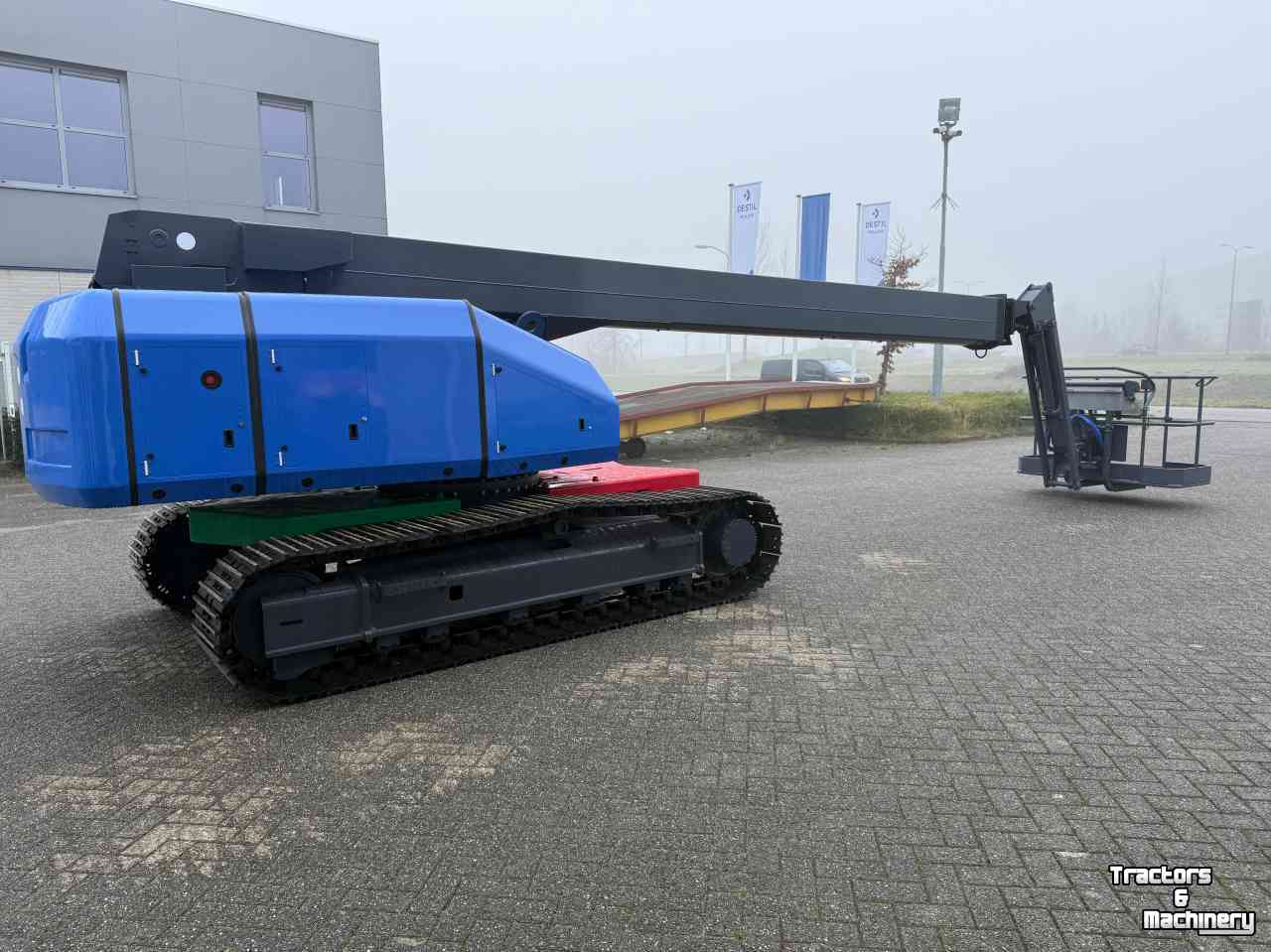 Elévateur à nacelle Aichi SR21 CJM rupshoogwerker