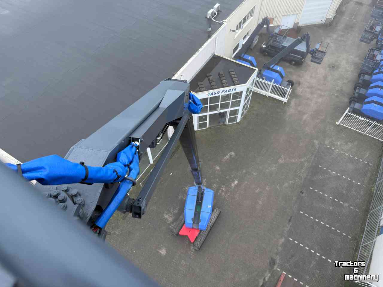 Elévateur à nacelle Aichi SR21 CJM rupshoogwerker