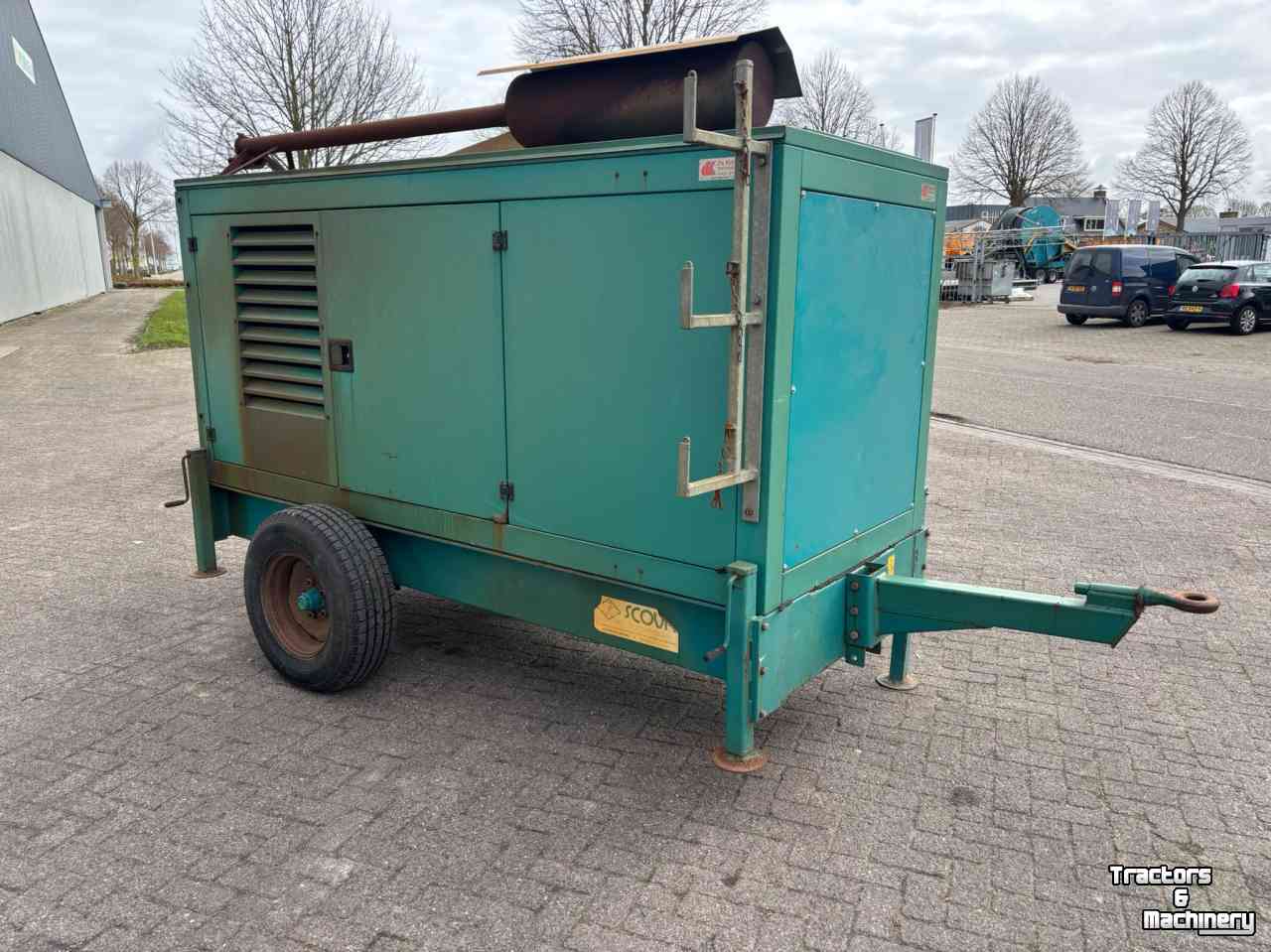 Pompe d‘irrigation Scova Motorpompset