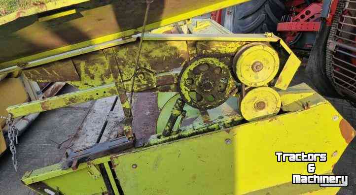 Plate-forme de coupe & pickup Claas Maaibord Claas Lexion