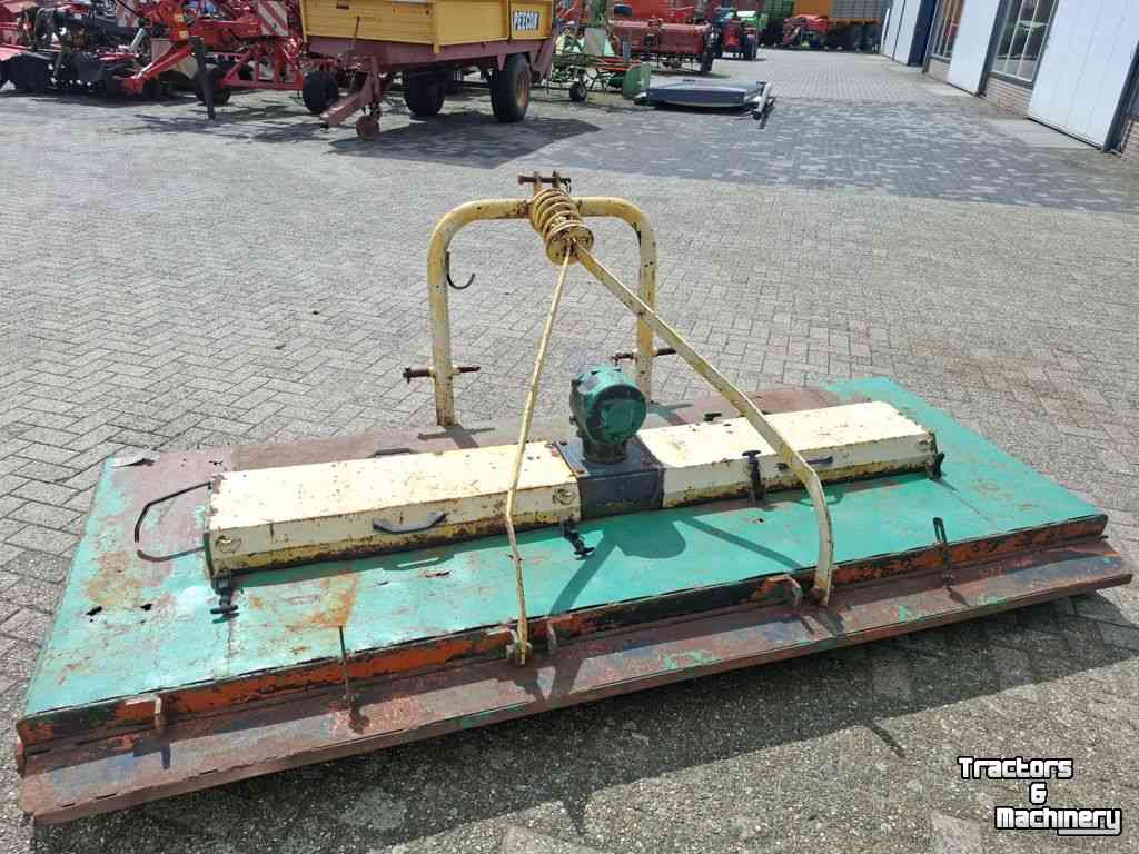 Tondeuse de refus Kaweco Weidebloter